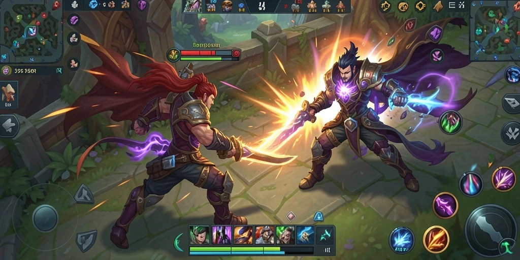 Tampilan gameplay <strong>797K</strong> yang menarik dan penuh aksi.