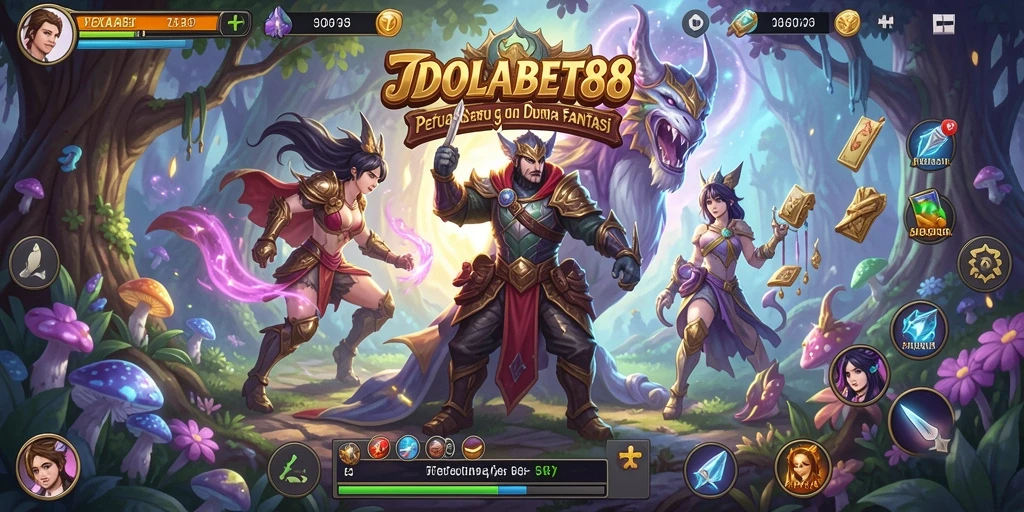 Tampilan gameplay seru dari <strong>IDOLABET88</strong> yang menggugah semangat petualangan.