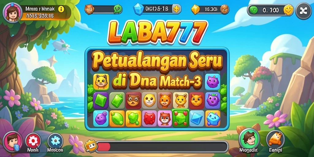 Gameplay seru dan penuh warna di LABA777.