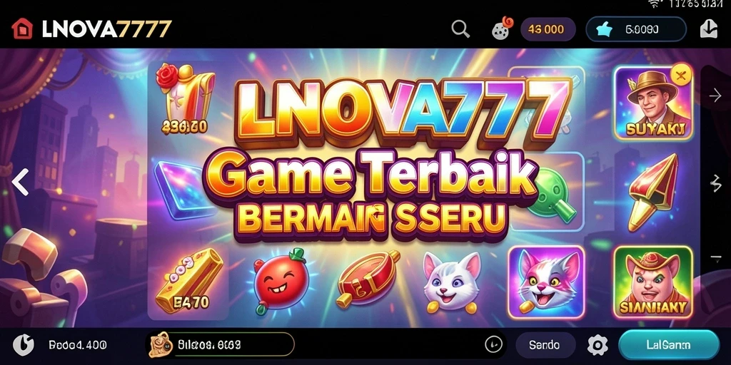 Tampilan gameplay LNOVA777 yang menarik dengan efek visual yang memukau.