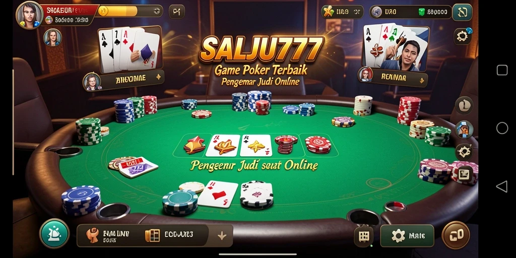Tampilan gameplay SALJU777 yang seru dan mengasyikkan.